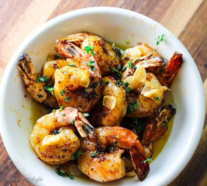 Grilled Shrimp