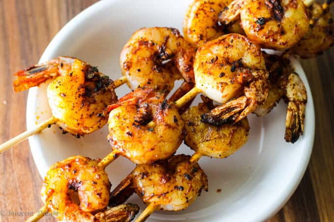 Grilled Shrimp