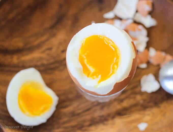 Perfect Soft Boiled Egg