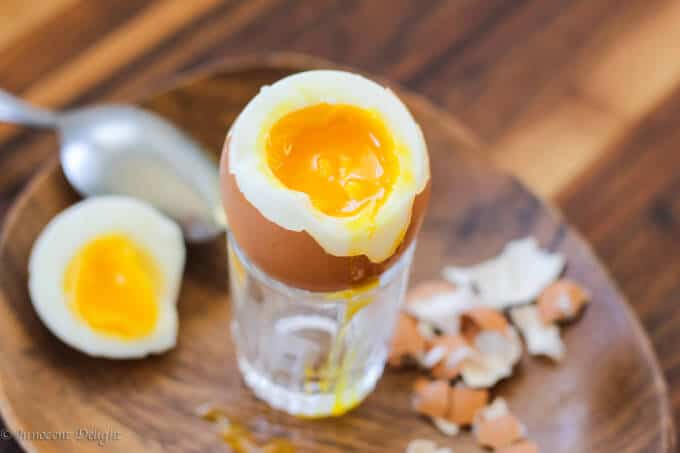 Slow Cooker Eggs - Soft Boiled or Hard Boiled Eggs in Crockpot