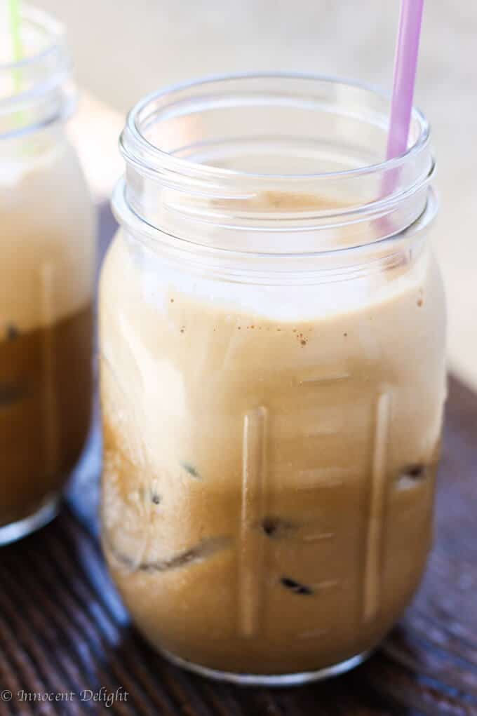 Greek Frappe Coffee is an amazingly light and creamy iced coffee that is both refreshing and comforting, all at once. Fluffy and chilled coffee(?)......yes, please.