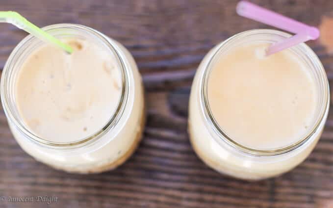 Greek Frappe Coffee is an amazingly light and creamy iced coffee that is both refreshing and comforting, all at once. Fluffy and chilled coffee(?)......yes, please.