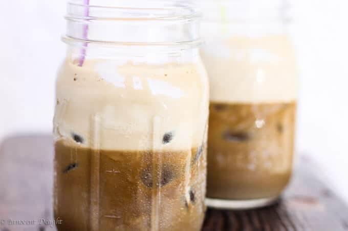 Greek Frappe Coffee is an amazingly light and creamy iced coffee that is both refreshing and comforting, all at once. Fluffy and chilled coffee(?)......yes, please.