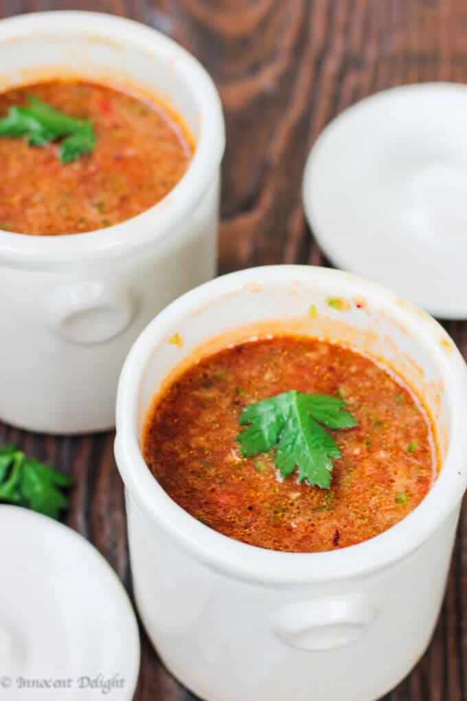 Refreshing Summer Gazpacho