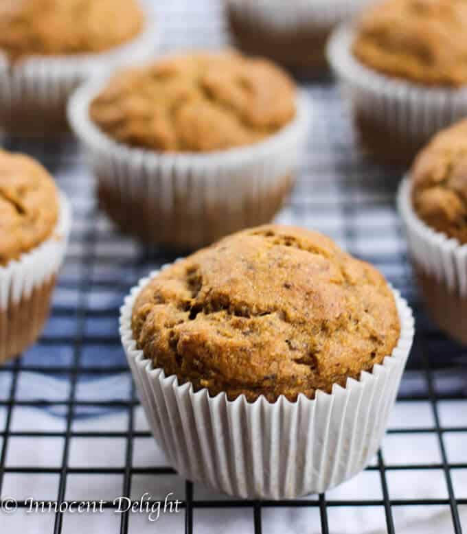 Banana Chia Bread Super Healthy Muffins