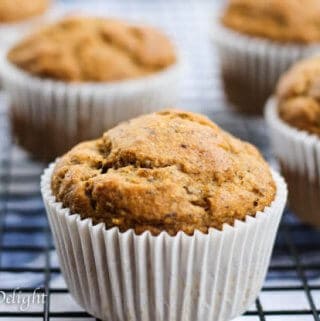 Banana Chia Bread Super Healthy Muffins