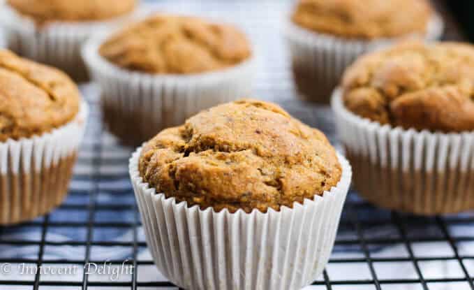 Banana Chia Bread Super Healthy Muffins