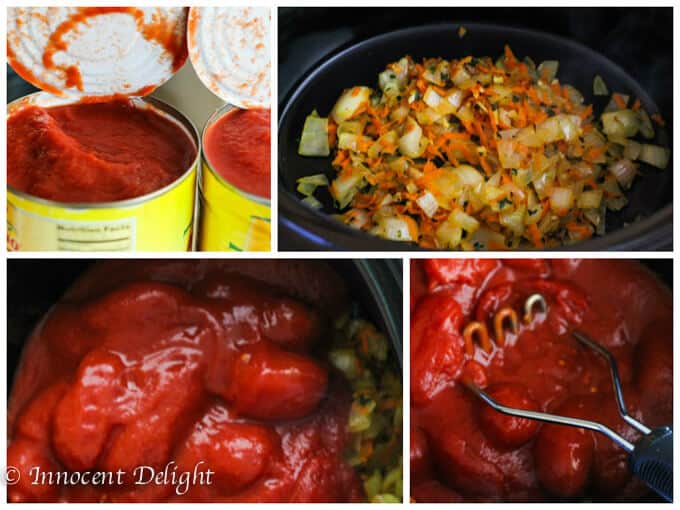 Easy Slow Cooker Tomato Sauce