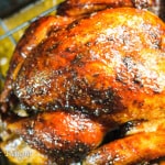Maple Mustard Glazed Turkey