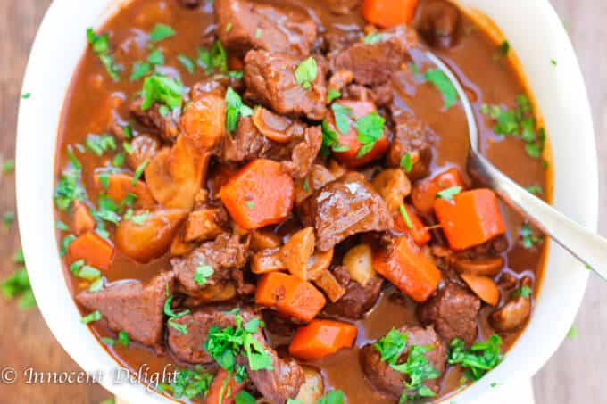 Moroccan Spiced Beef Stew