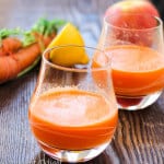 Carrots Apple Juice