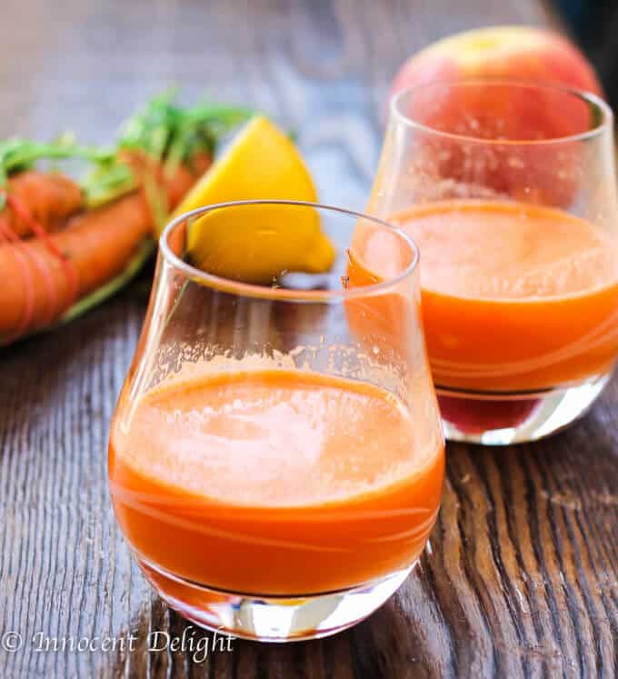 Carrot Apple Juice