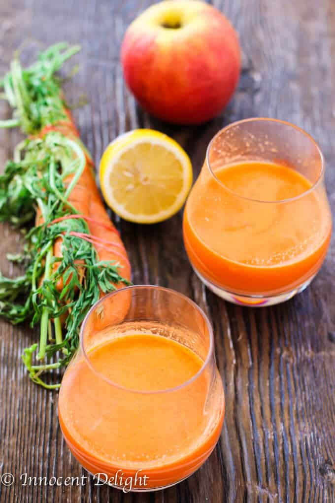 Carrots Apple Juice