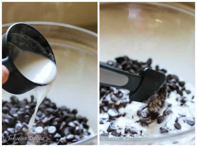 3 ingredients chocolate coconut fudge