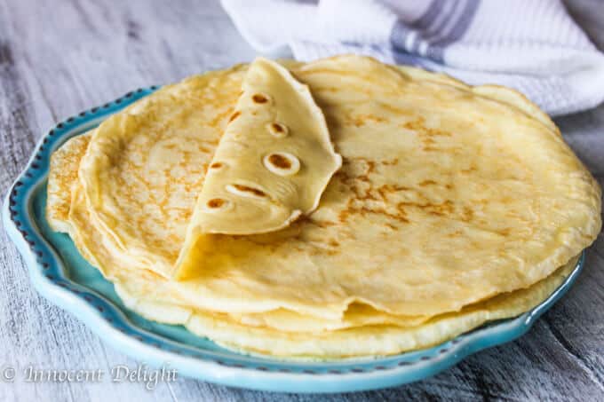 Perfect French Crepes