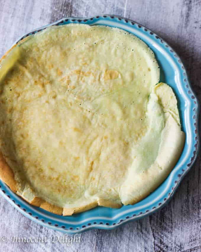 Perfect French Crepes - one of the most popular French street food is not as complicated to make as it may sound. For this easy recipe blender does most of the job.