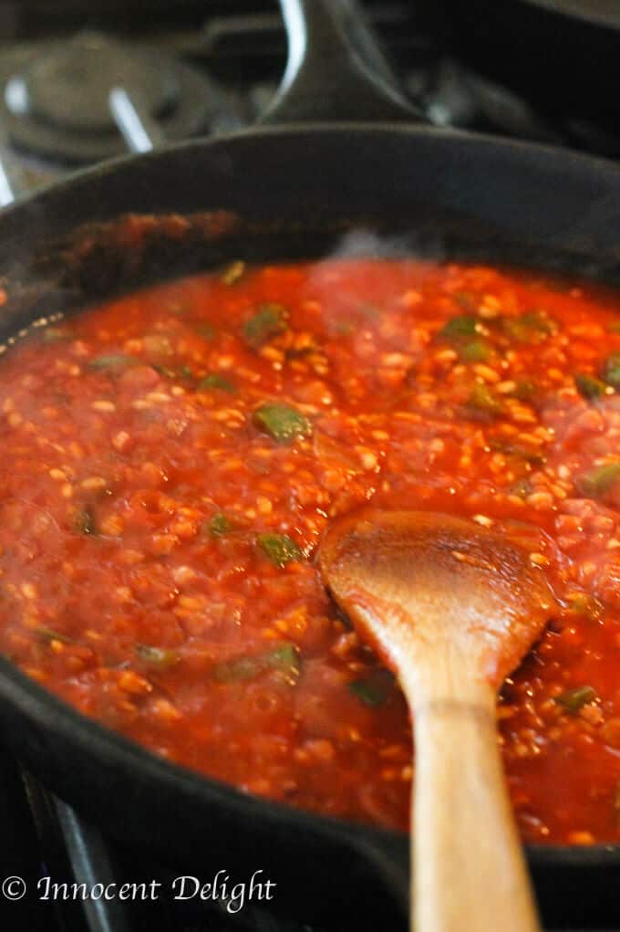 Leftover Turkey Spanish Rice