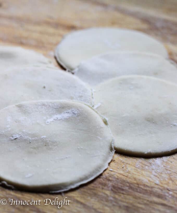 Sauerkraut and Mushrooms Pierogi from Scratch