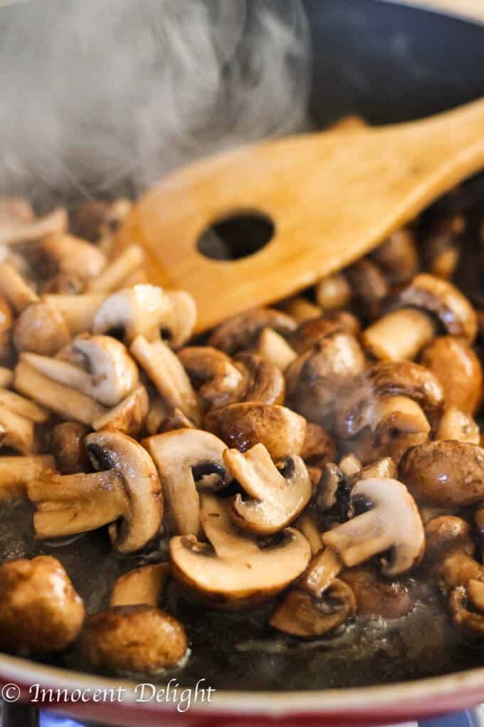 Sauerkraut and Mushrooms Pierogi from Scratch