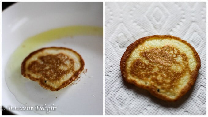Super Easy European Style Potato Pancakes