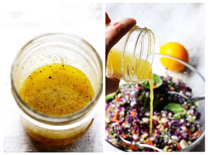 Perfect Detox Salad with Meyer Lemon Dressing