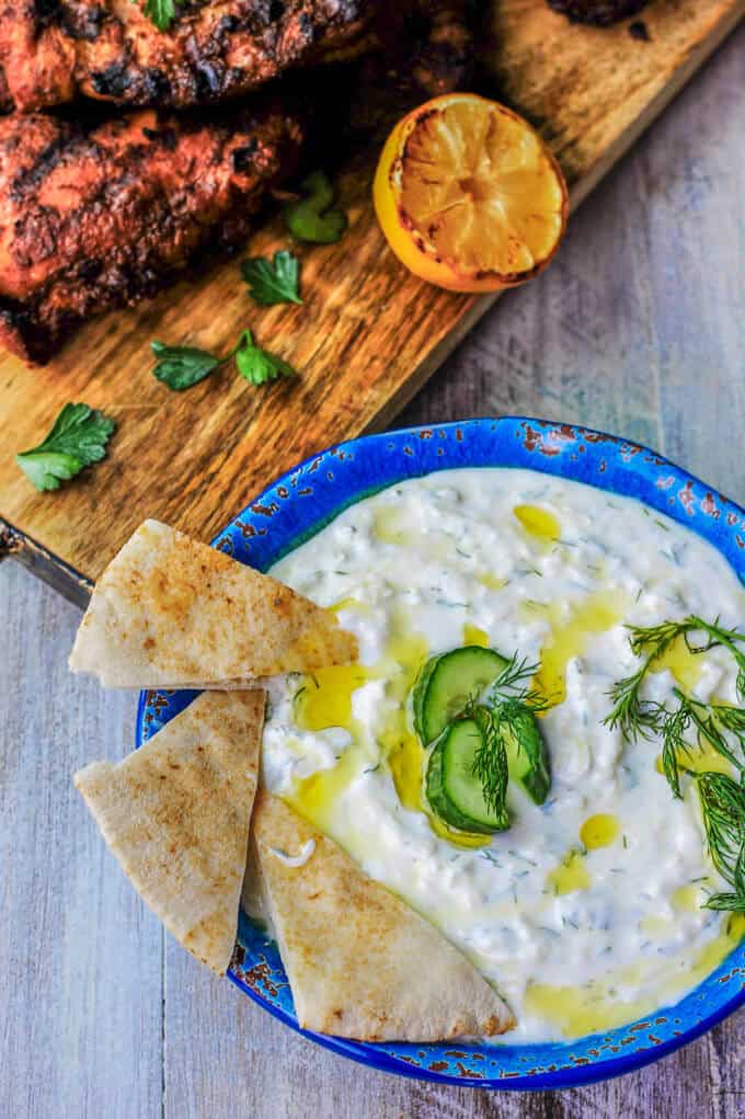 Traditional Greek Tzatziki Recipe - Eating European