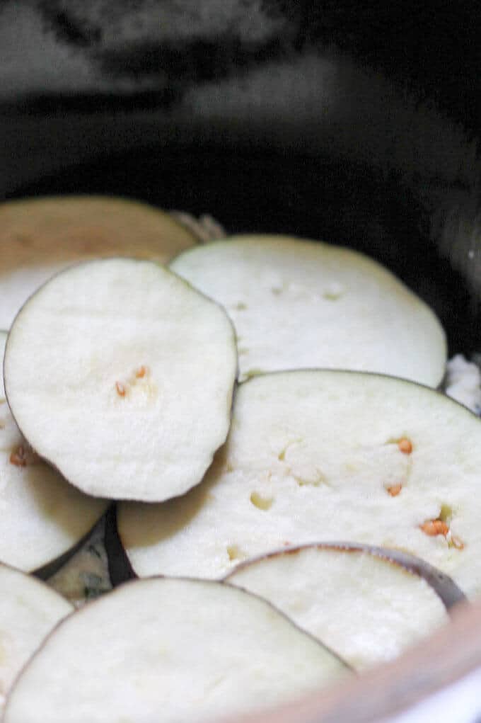 Slow Cooker Eggplant Lasagna Perfect Summer Meal Eating European