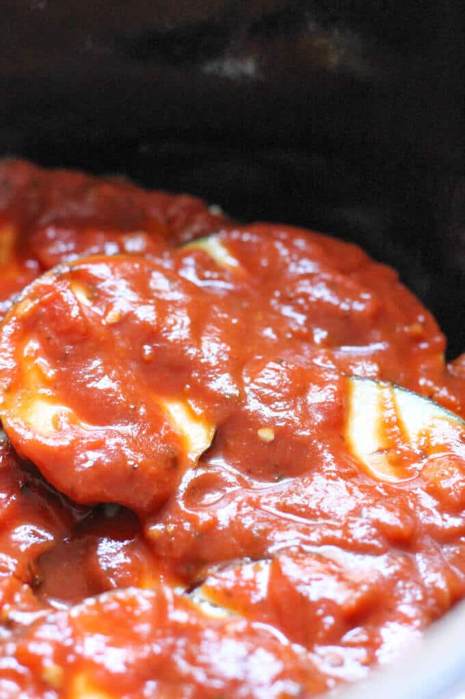 Slow Cooker Eggplant Lasagna Perfect Summer Meal Eating European