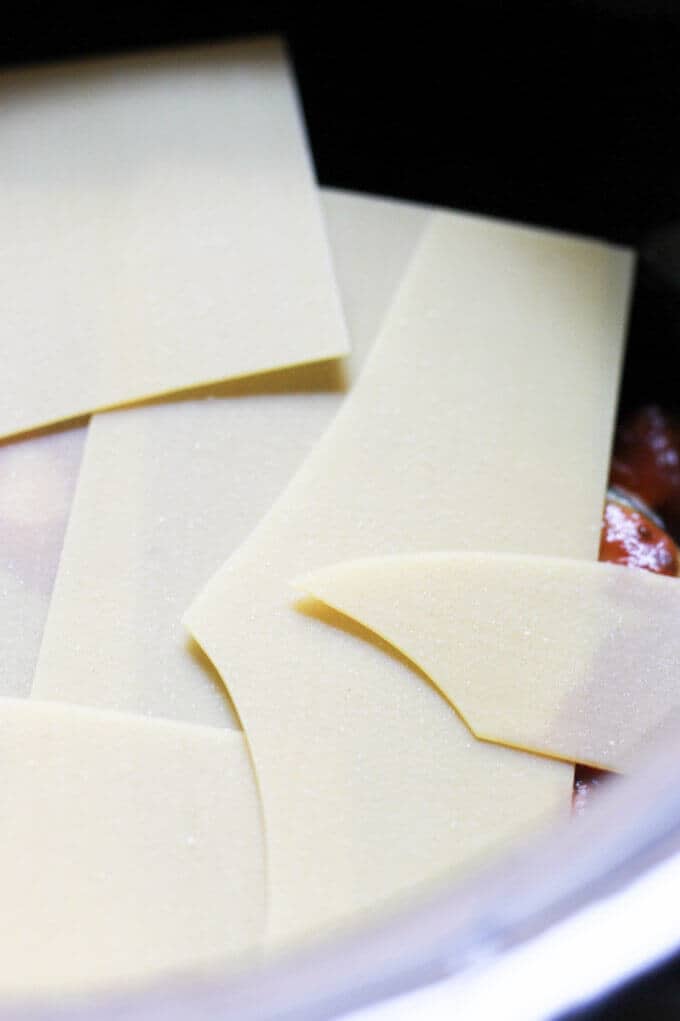 Slow Cooker Eggplant Lasagna Perfect Summer Meal Eating European