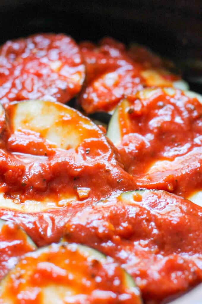 Slow Cooker Eggplant Lasagna Perfect Summer Meal Eating European