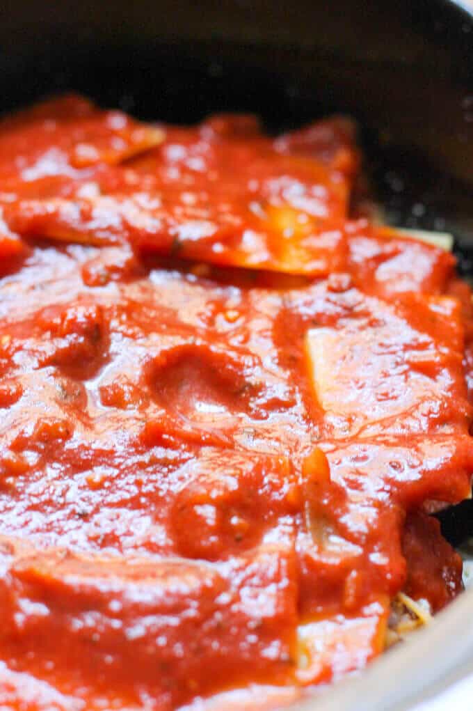 Slow Cooker Eggplant Lasagna Perfect Summer Meal Eating European