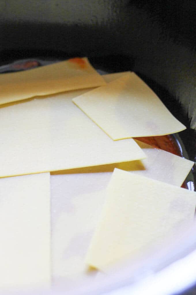 Slow Cooker Eggplant Lasagna Perfect Summer Meal Eating European