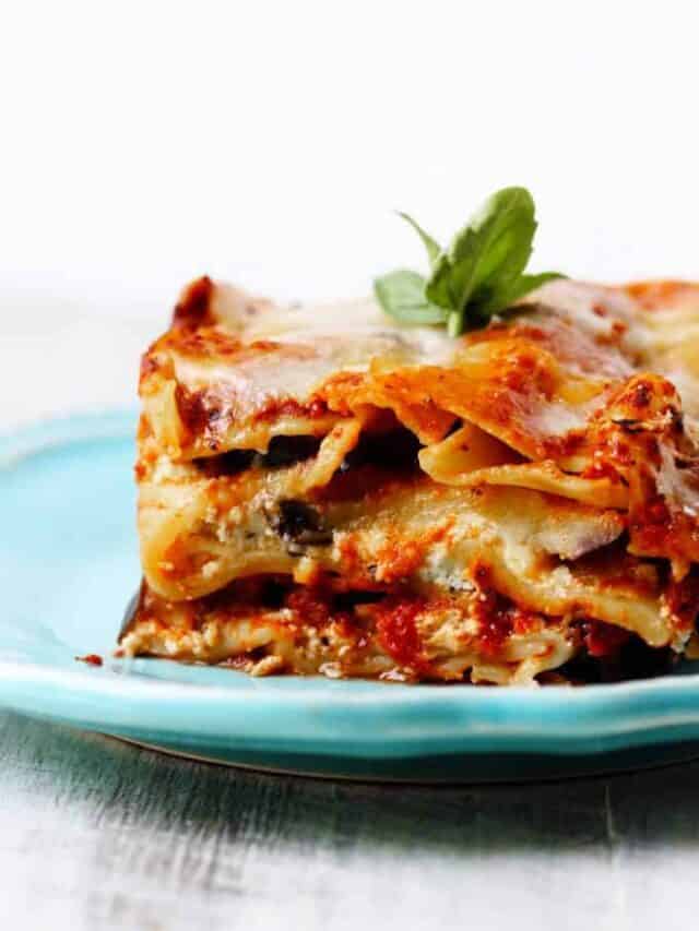 SLOW COOKER EGGPLANT LASAGNA PERFECT SUMMER MEAL Eating European
