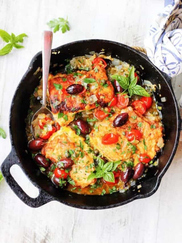 Pan Fried Haddock Mediterranean Style Eating European