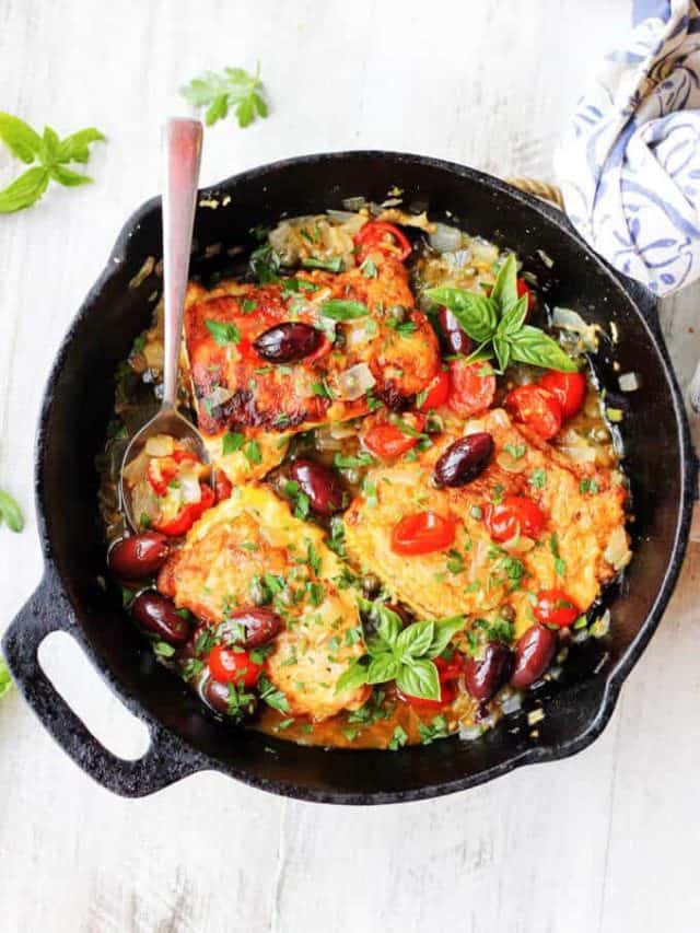 Pan Fried Haddock Mediterranean Style Eating European