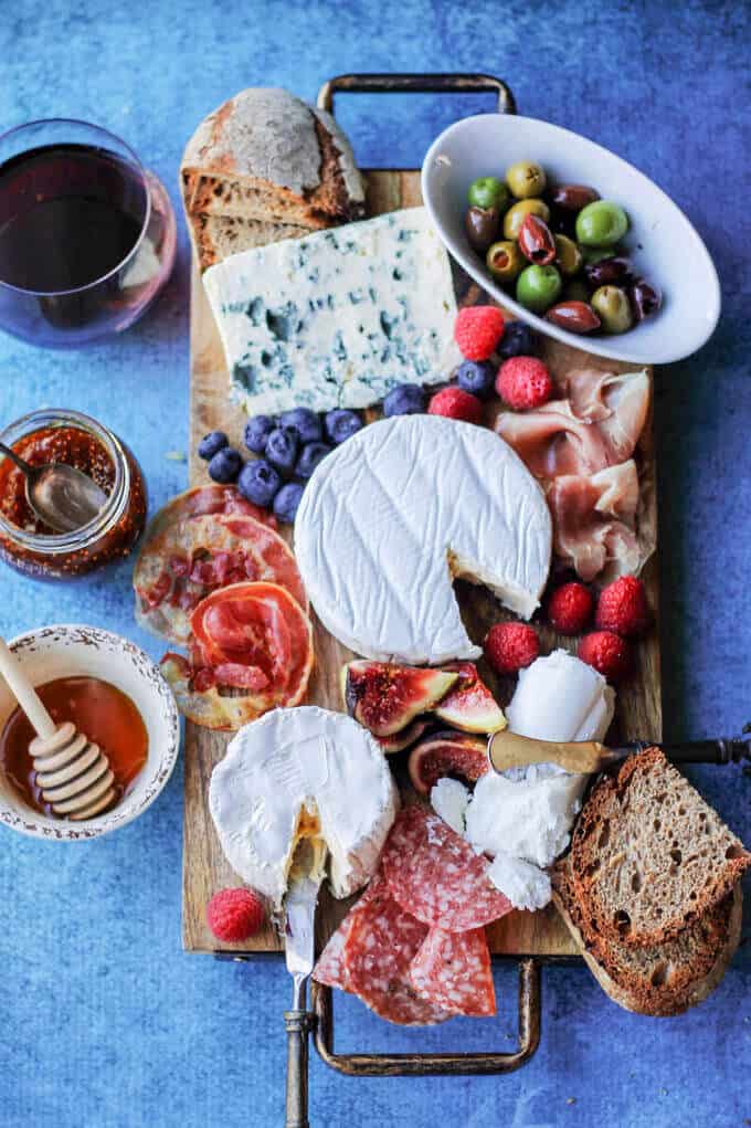 Perfect French Cheese Board + Wine Pairing