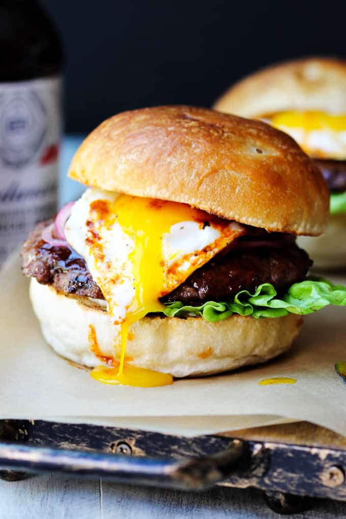 Smokey BBQ Beef Burger, Recipe