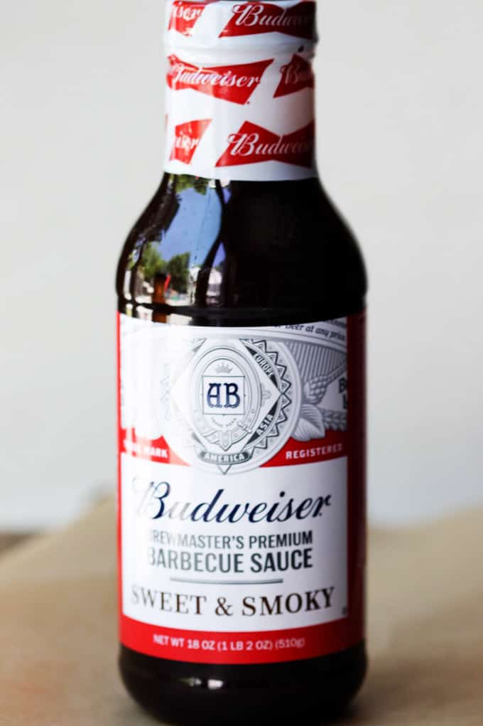 Budweiser BBQ Sauce sweet and smoky