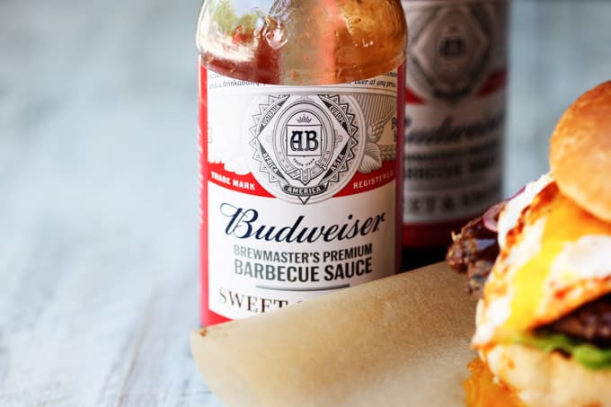 Budweiser BBQ sauce