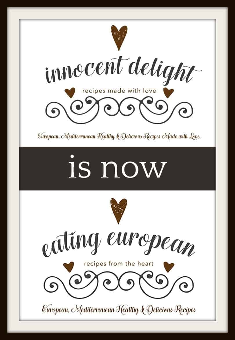 Introducing new logo of Eating European
