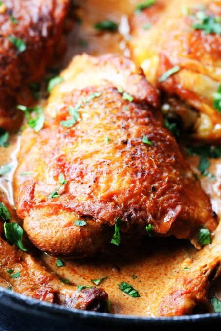 Hungarian Chicken Paprikash (Traditional Recipe) - Eating European