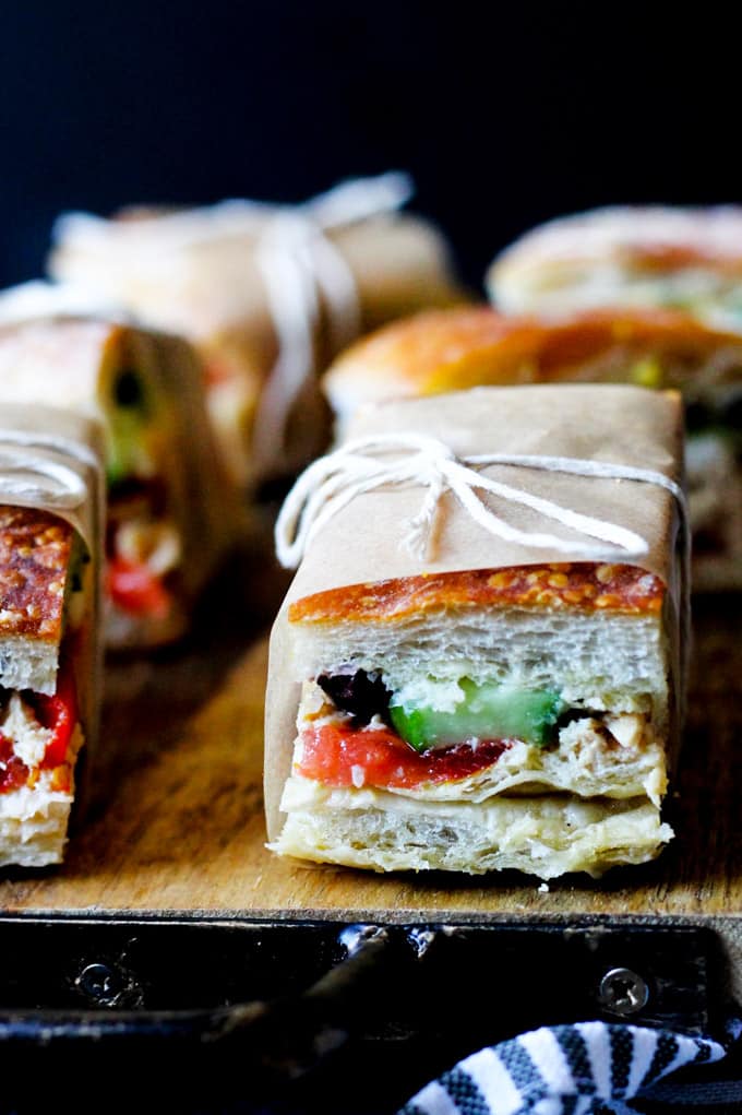 Pan Bagnat (Classic French Sandwich)