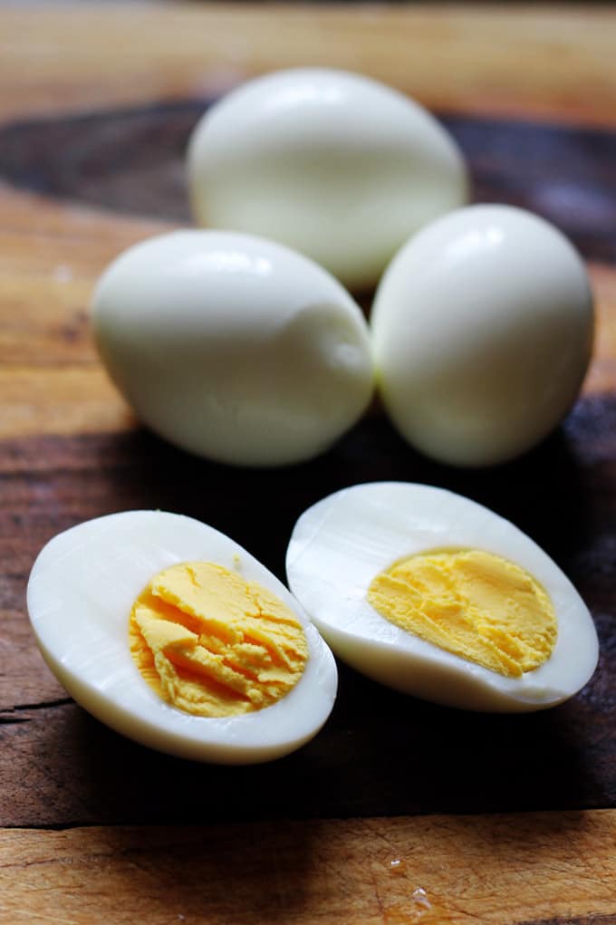 Eggs Mayonnaise (Polish Traditional Appetizer) Eating European