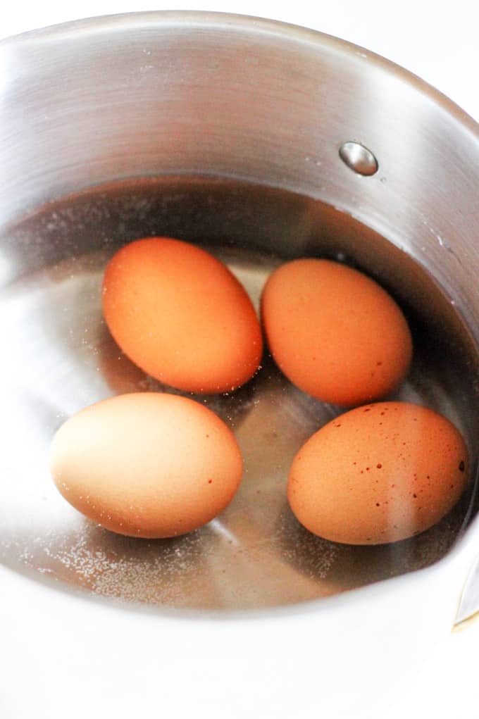 Eggs Mayonnaise (Polish Traditional Appetizer) Eating European