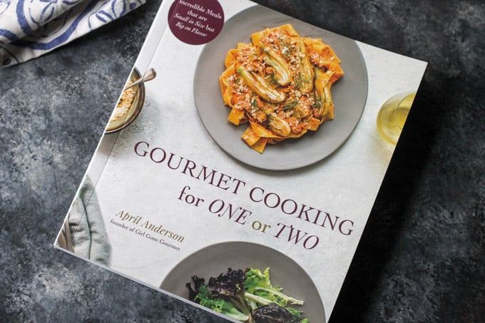 Gourmet Cooking for One or Two cookbook