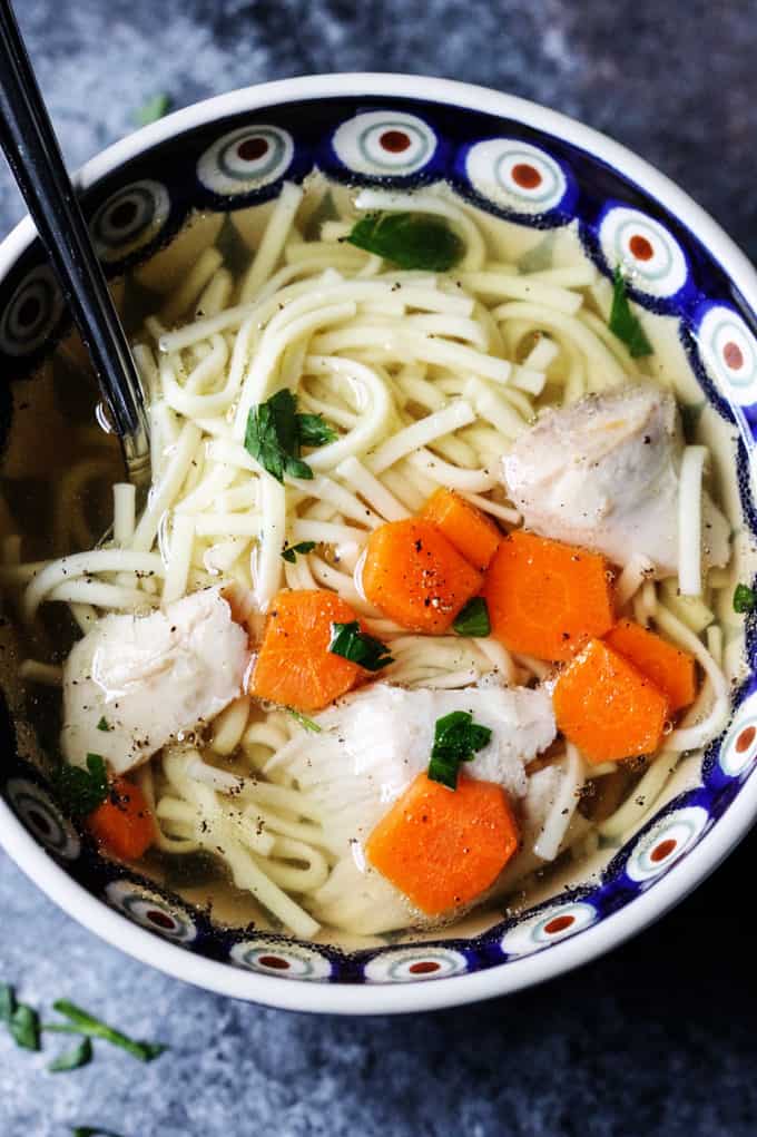 Rosol – Polish Chicken Soup (Authentic Recipe) - Eating European