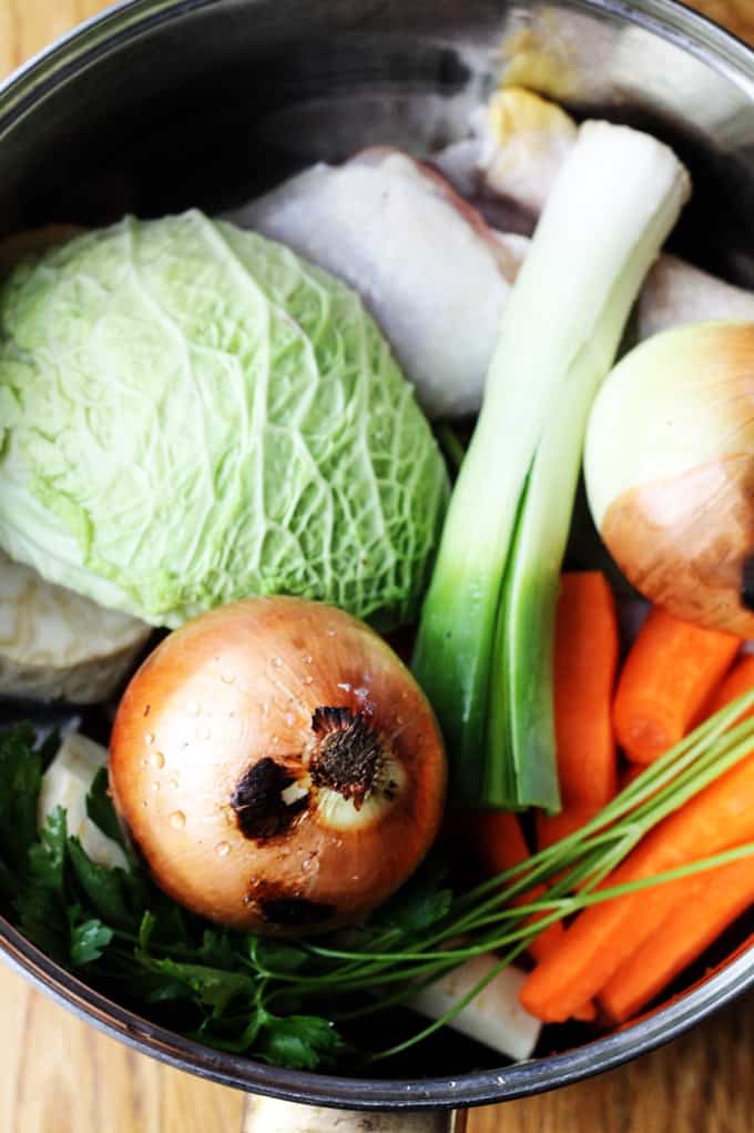 Rosol Polish Chicken Soup (Authentic Recipe) Eating European