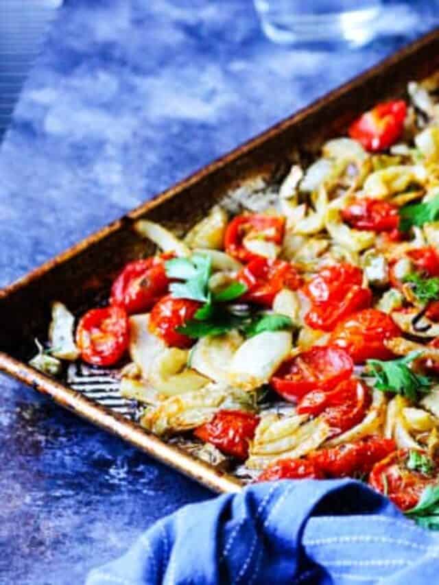 The Irresistible Taste of Roasted Fennel With Tomatoes Eating European