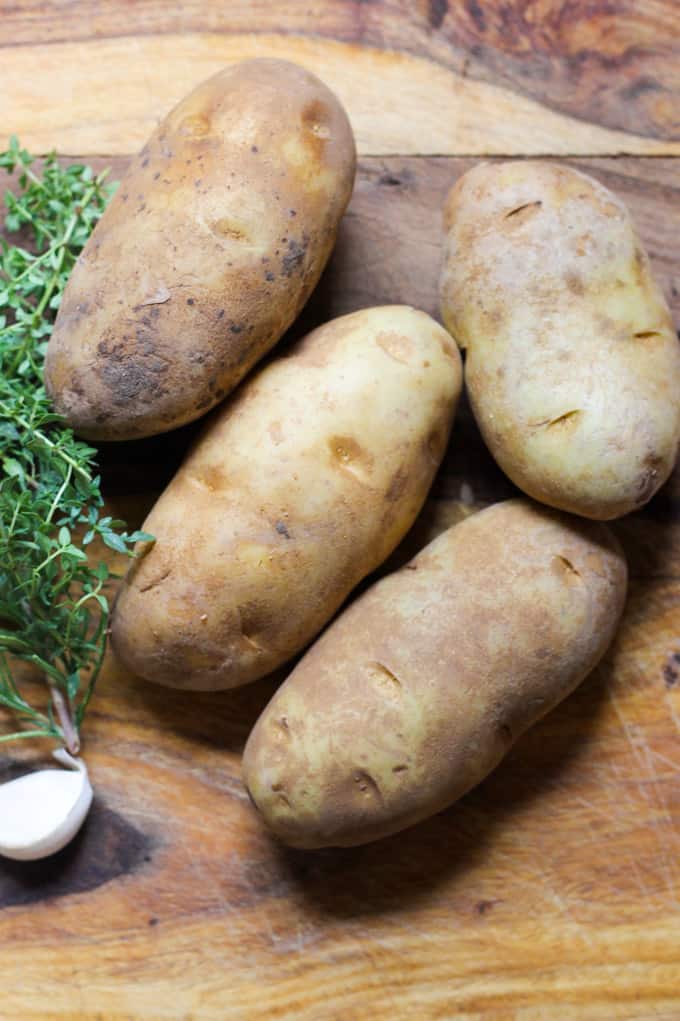 Russet Idaho Potatoes