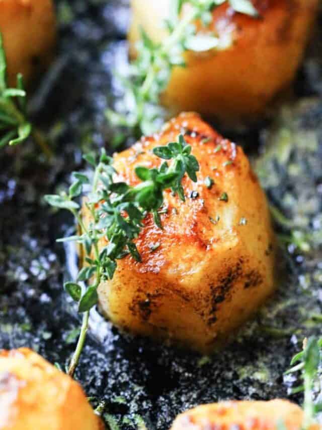 FONDANT POTATOES RECIPE WITH RUSSET IDAHO® POTATOES Eating European